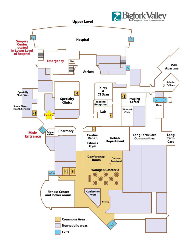 Campus map | Bigfork Valley Hospital